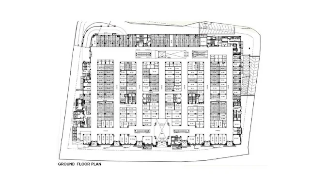 Omaxe Chowk Floor Plan