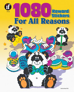 1080 Reward Stickers for All Reasons