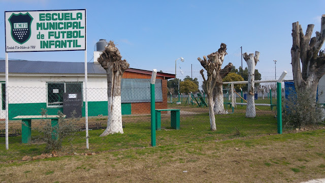 Se entregan los premios de las Escuelas Municipales de Fútbol Infantil