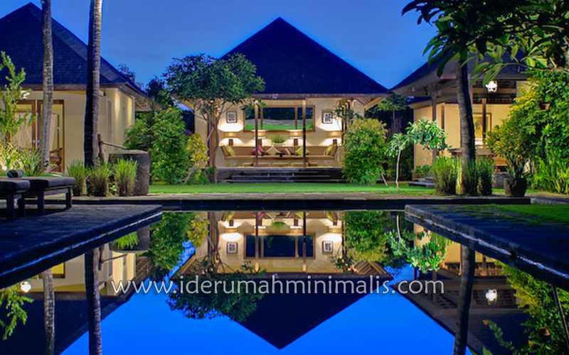 RUMAH MINIMALIS DENGAN KOLAM RENANG ~ RUMAH MINIMALIS MODERN