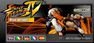 Official European Street Fighter IV Championship