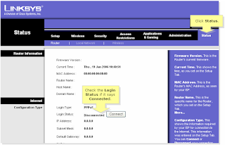 Connecting to PPPOE server by clicking connect button