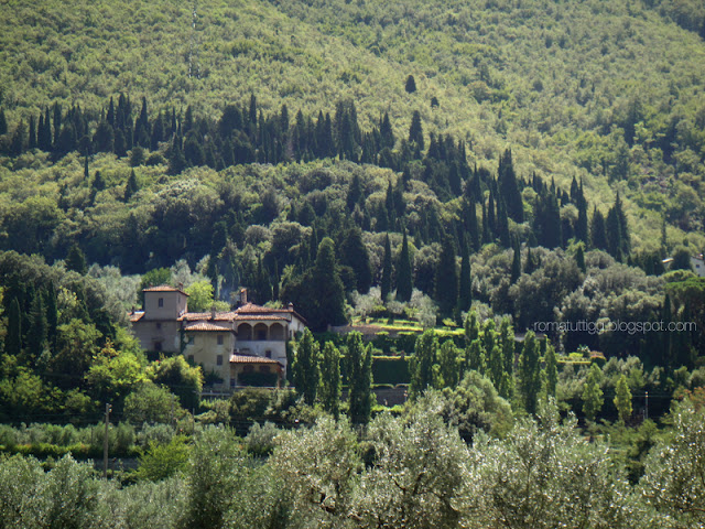 Villa Rucellai in Tuscany