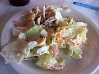 Manny's delicious tossed salad