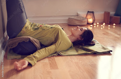 दृढ योग(Restorative yoga)