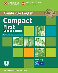 Compact First Workbook with answers CD: Poziom B2 [Lingua inglese]