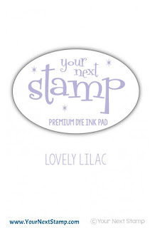 Premium Dye Ink Pad - Lovely Lilac