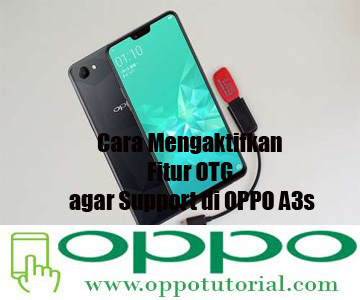 OTG di OPPO A3s