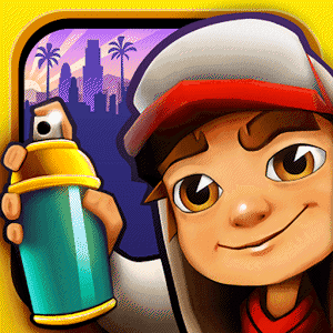 تحميل  لعبه Subway Surfers‏ للاندرويد