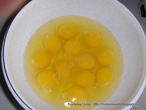 photo of the eggs