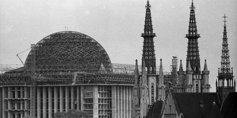 Misteri Terowongan Rahasia di Masjid Istiqlal yang 