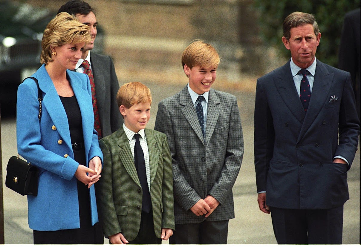 The life, death, and legacy of Princess Diana, "Princess of Wales"