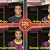 PES 2014 FC Barcelona mini-facepack 