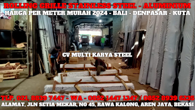 GAMBAR, ROLLING GRILLE, BALI, TERBARU, 2025