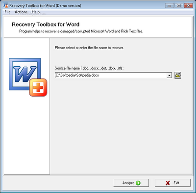 Recovery Toolbox For Word