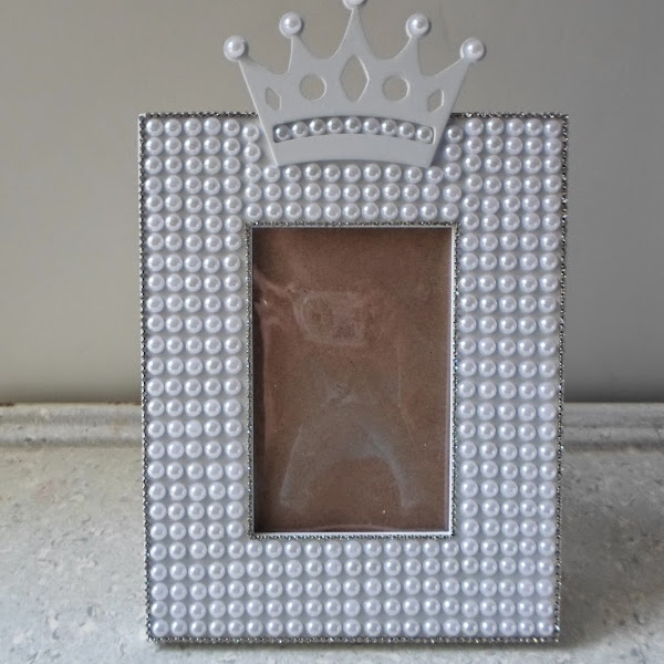Porta Retrato de Pérolas