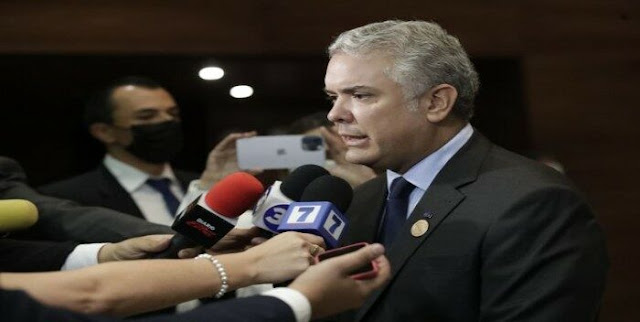 DUQUE: TRAS MI MANDATO SEGUIRÉ LUCHANDO POR LA DEMOCRACIA EN VENEZUELA