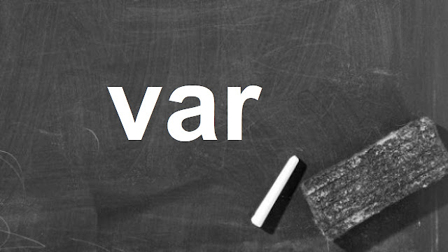 var