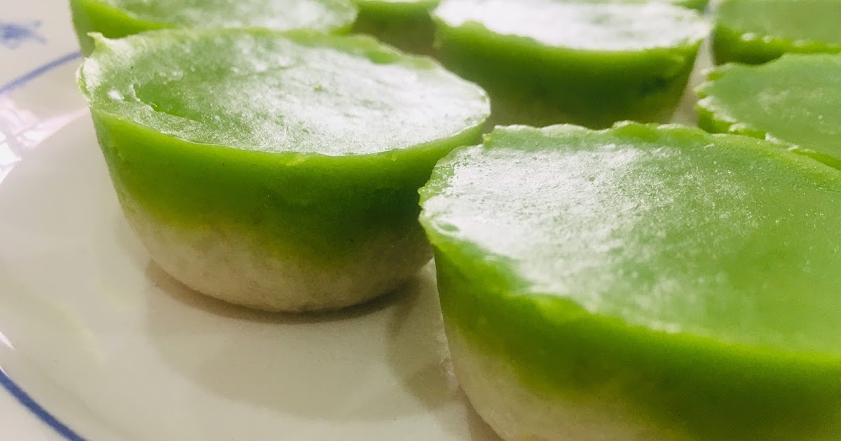 Kuih Seri Muka Acuan Lompang - Contoh 0917