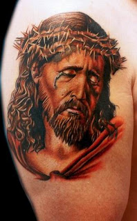 Jesus Tattoos, Tattooing