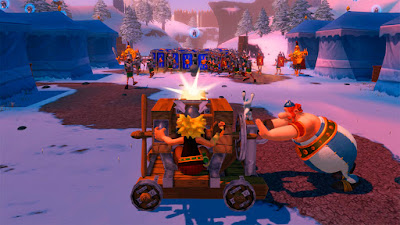 Asterix And Obelix Xxl Romastered Game Screenshot 1