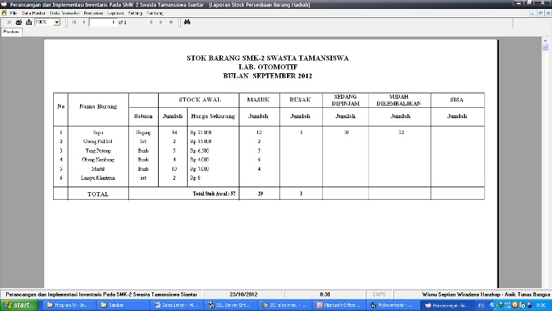 Contoh Laporan Pkl Hukum Perdata - Gontoh