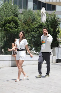 Yael Shelbia and Brandon Korff יעל שלביה וברנדון קורף