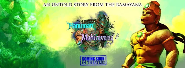 'Hanuman vs Mahiravana' Movie Premier in 3D on Pogo Tv Channel Wiki,Characters