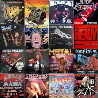 Mejores discos de compilados heavy metal