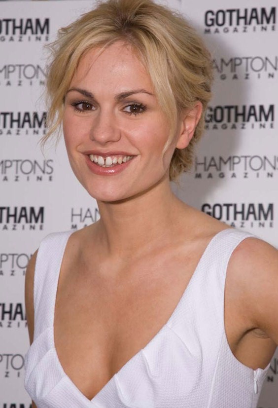 Anna Paquin is a Canadianborn actress who stars on the television series