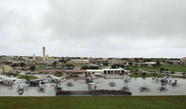 MORE THAN 100 AIRCRAFT AT EXERCISE COPE NORTH 17