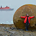 Esferas de pedra gigante descobertas por cientistas em ilha remota do Artico.