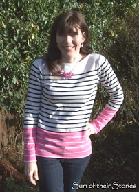 Stripy T-Shirt Refashion