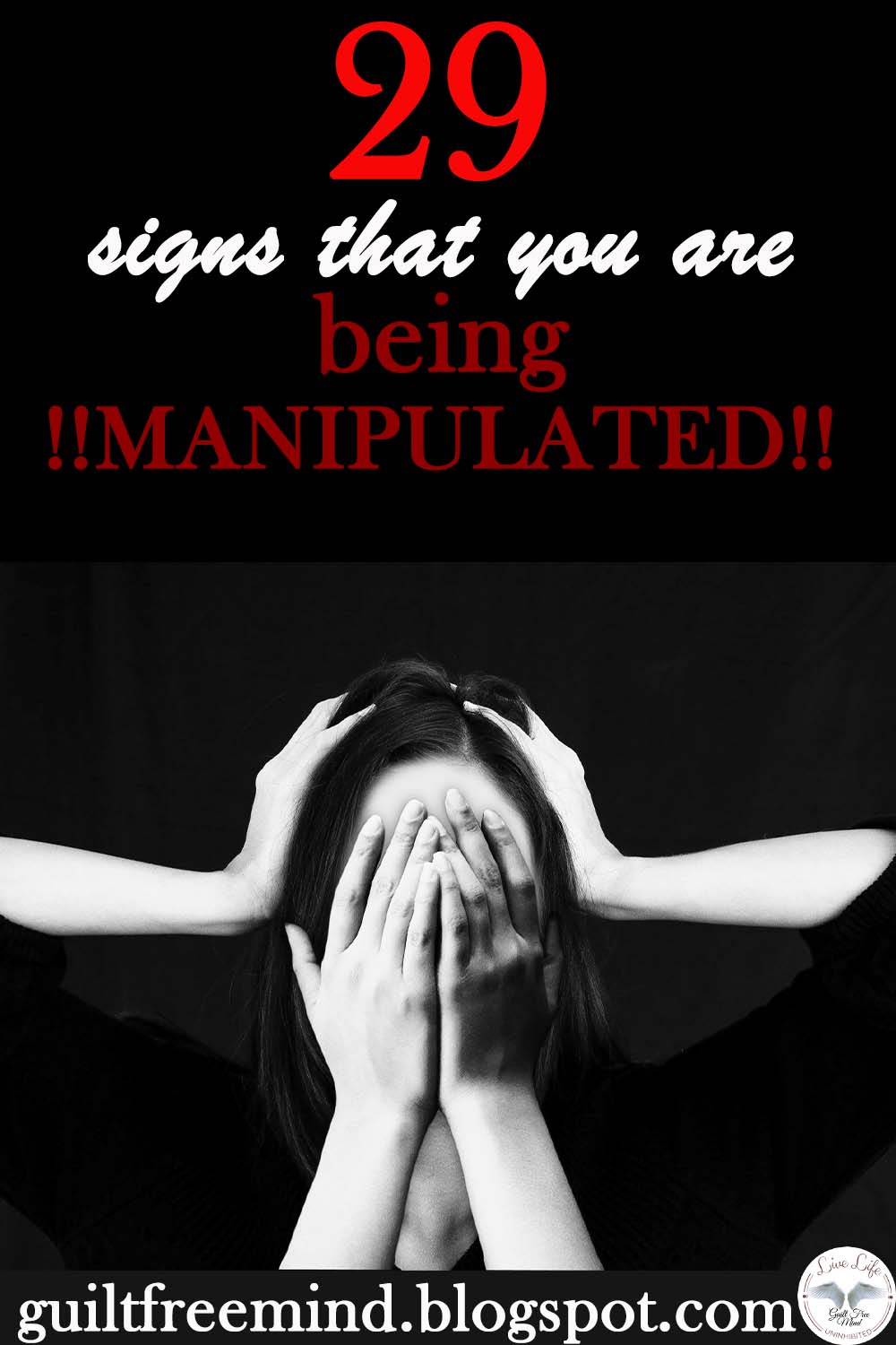 Signs that you are being manipulated