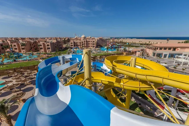 Pickalbatros Aqua Blu Resort Hurghada Red Sea Egypt