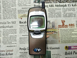 Hape Jadul Nokia 7110 Lele Seken Mulus Minusan Kolektor Item