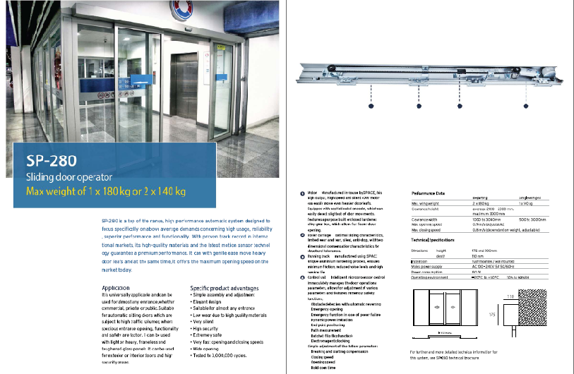 MESIN PINTU SENROR KACA OTOMATIS AUTODOORGATE