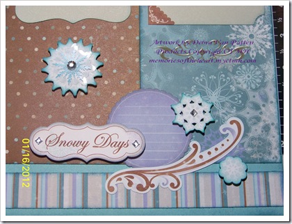 Wonderland Imagine Layout Close Up 2