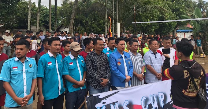 Ketua KNPI Hadiri KMS Cup dan IMAPSAK