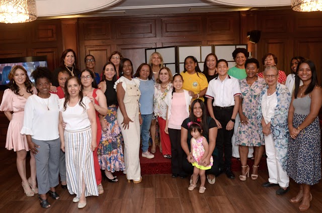 La Asociación de Cronistas Sociales encuentro por “Día de las Madres”
