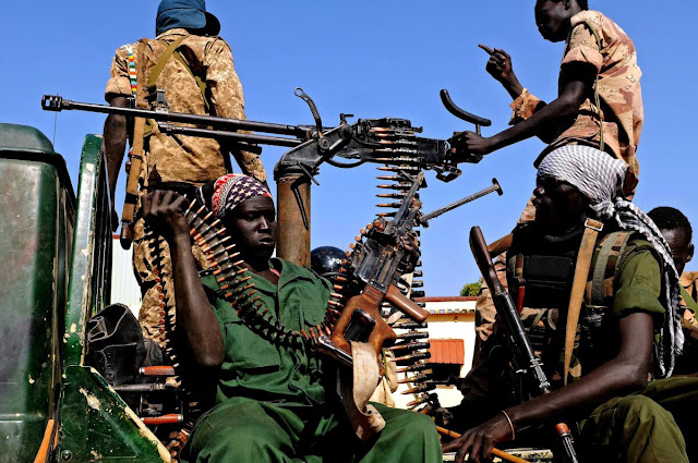 Ethnic fighting kills 32 in disputed region straddling Sudan, South Sudan