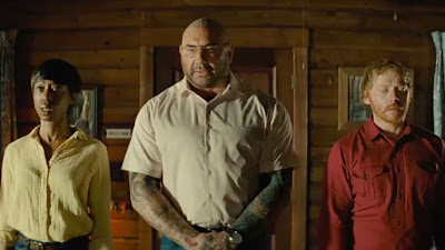 Knock At The Cabin 2023 Movie Trailers Clips Featurettes Images Posters