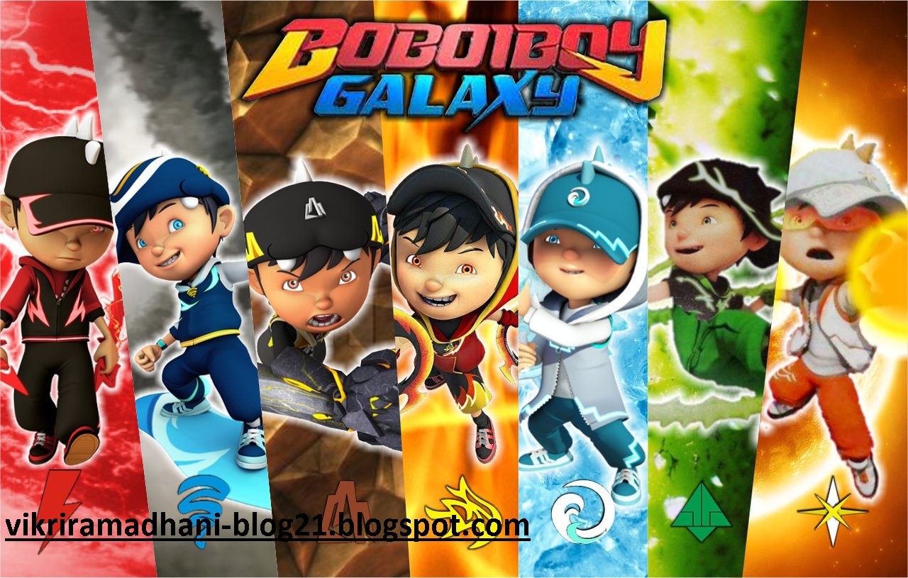 Download Boboiboy galaxy FULL Episode