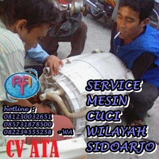 service mesin cuci wilayah gresik 