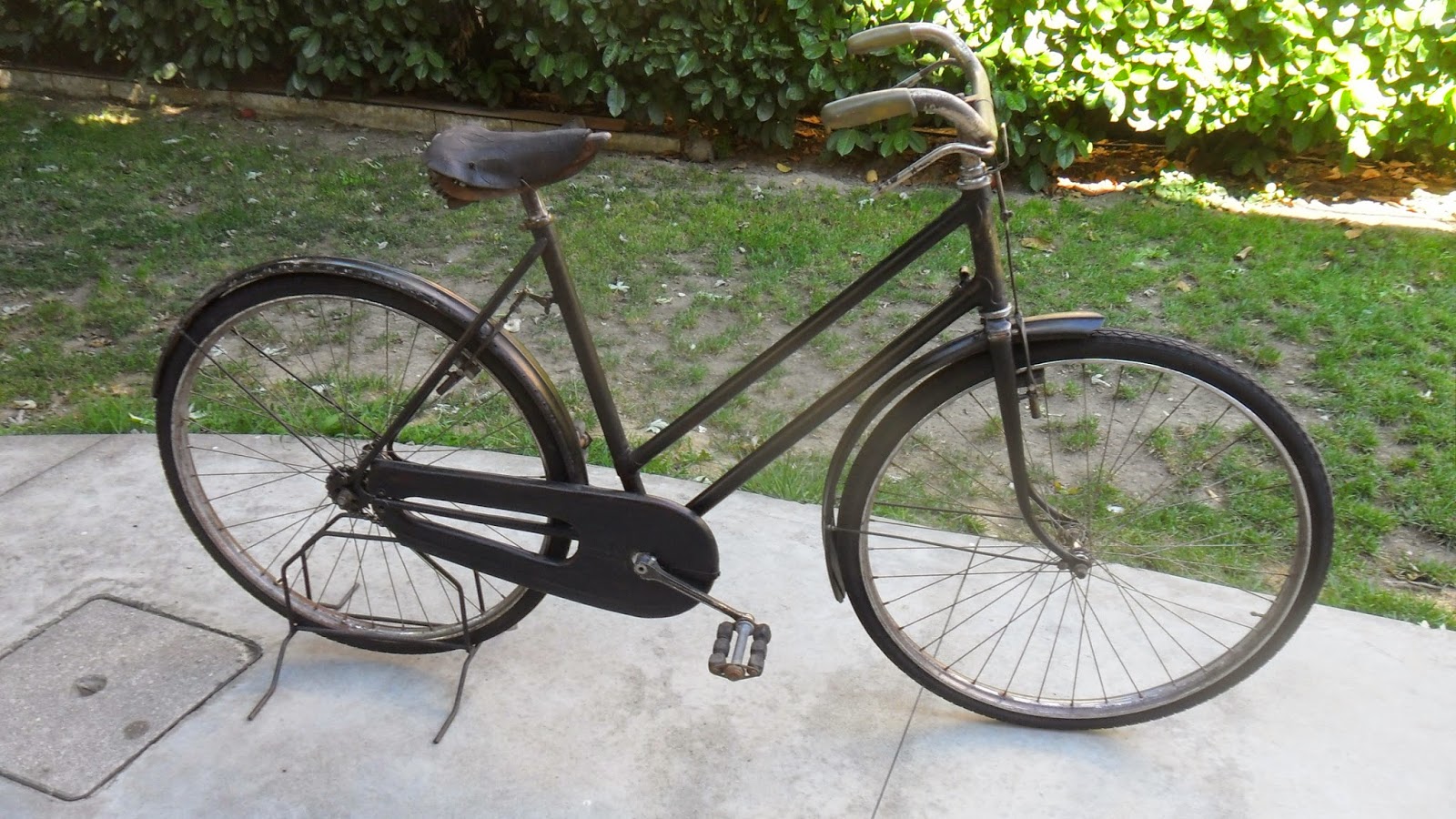 bicicletta bianchi donna anni 80