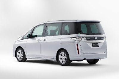Mazda Release 8-Seat Biante Mini-Van For Japan