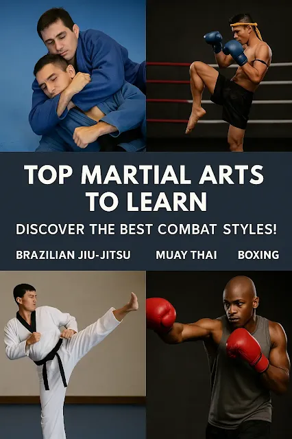 Top Martial Arts to Learn