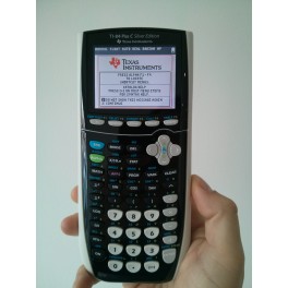 TI-84 PLUS C Silver Edition