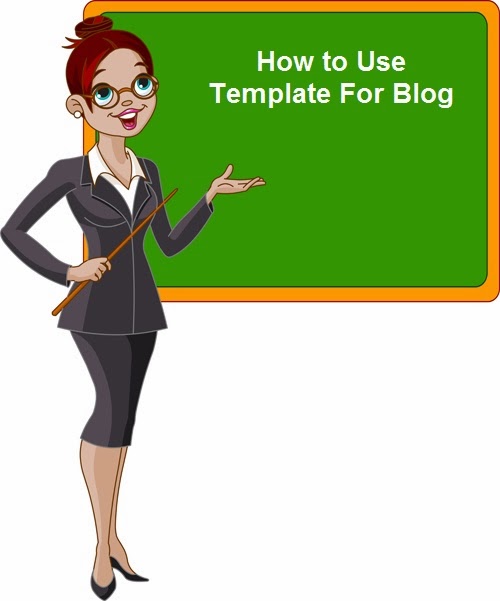 Template for Blog