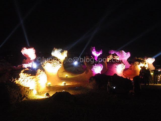 Yehliu Geopark Night Tour